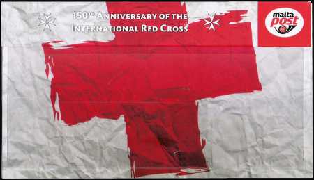 Malta 2013 - 150° Anniversario della fondazione della Croce Rossa Internazionale maltese - foglietto