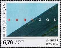 Francia  1996 - Arte - Dibbets