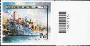 Europa - 1,00 - Castello Scaligero - Malcesine