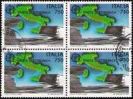 1988 - Europa - Mezzi di trasporto e di comunicazione - La posta elettronica