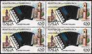 1989 - Il lavoro italiano  - 3ª serie - Industria della fisarmonica - Castelfidardo e Stradella