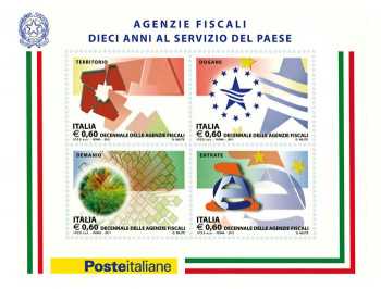 Italia 2011 - 10º anniversario delle agenzie fiscali