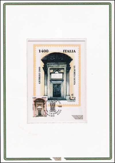 Italia 1999 - Preparazione al Giubileo del 2000 - folder