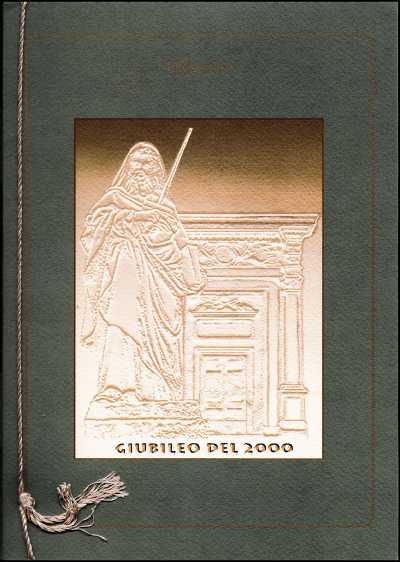 Italia 2000 - Celebrativi del Giubileo Anno 2000 - folder