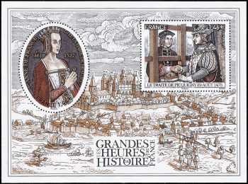 Francia 2017 - Grandi Ore della Storia - Il Trattato di Picquigny