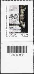 2014 - 40° Anniversario della strage di Piazza della Loggia - Brescia - codice a barre n° 1601