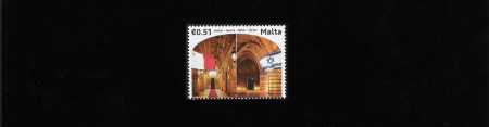 Malta 2014 - Emissione congiunta con Israele