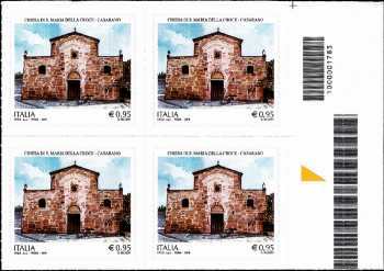 Chiesa di Santa Maria della Croce - Casarano - quartina con codice a barre n° 1783