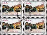 1987 - Piazze d'Italia - 1ª serie - Piazza dei Signori  a Verona 