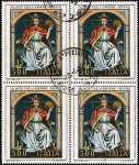 1989 - Patrimonio artistico e culturale italiano - Affreschi del Palazzo della Ragione -Padova