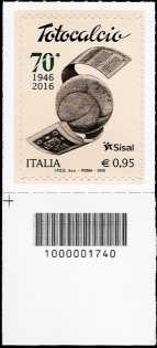 70° Anniversario del Totocalcio
