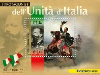 Italia 2011 - Protagonisti dell'unità d'Italia - Vittorio Emanuele II