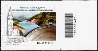 Fondazione Vajont per i problemi ecologici della montagna alpina - codice a barre n° 1620