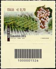 Italia 2013 - I Vini Italiani DOCG - codice a barre n° 1526