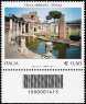 Italia 2011 - Villa Adriana - codice a barre n° 1413  in  ALTO