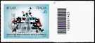 Italia 2011 - Anno internazionale della chimica - codice a barre n° 1425
