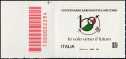 Aeronautica Militare Italiana - Centenario della costituzione - francobollo con codice a barre n° 2294 a SINISTRA  in  alto