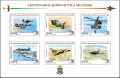 2023 - Aeronautica Militare Italiana - Centenario della costituzione - foglietto