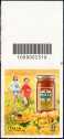 Marchi storici del settore agroalimentare : Ambrosoli - francobollo con codice a barre n° 2310 in ALTO  a  destra