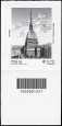 2013 - Patrimonio artistico e culturale italiano : Mole Antonelliana di Torino - codice a barre n° 1557