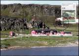 Centenario della realizzazione della base artica di Ukioq nella Groenlandia occidentale - annullo speciale