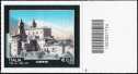 2016 -  Turistica -  43ª  emissione : - Camerino ( MC ) - francobollo con codice a barre n° 1756 