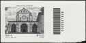 2017 - " Patrimonio artistico e culturale italiano "  :   Abbazia di Casamari - francobollo con codice a barre n° 1828  
