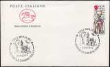 1983 - XX Congresso Eucaristico Nazionale  - busta 1° giorno FDC Poste 