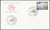 2001 - Turistica -  Diamante  ( CS )  - FDC  CAVALLINO - Annullo ufficio postale Diamante 
