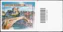 2017 - Europa - 0,95 - Castello Doria - Dolceacqua - francobollo con codice a barre n° 1803