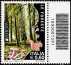 Italia 2011 - Europa - 56ª  serie - Foreste - codice a barre n° 1391   a SINISTRA