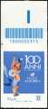 Felce Azzurra - 100° Anniversario - francobollo con codice a barre n° 2315 in  ALTO   a  sinistra