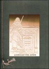 Italia 2000 - Celebrativi del Giubileo Anno 2000 - La vita di Gesù da dipinti di artisti italiani - folder