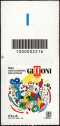2022 - Patrimonio artistico e culturale italiano : “Giffoni" -  52° Film Festival  2022 - Anno europeo della gioventù - francobollo con codice a barre n° 2216 in  ALTO a sinistra
