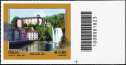 2017 - Turistica  44ª serie - Isola del Liri  (FR) - francobollo con codice a barre n° 1823
