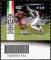 Italia 2013 - Juventus campione d'Italia 2012-2013 - codice a barre n° 1554