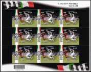 Italia 2013 - Minifoglio Campionato italiano di Calcio - Juventus