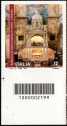 2022 - Patrimonio artistico e culturale italiano - Basilica di Santa Maria in Vado - Ferrara - francobollo con codice a barre n° 2199 IN  BASSO a sinistra