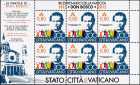 Vaticano 2015 - Bicentenario della nascita di San Giovanni Bosco - minifoglio