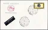 2001 - Posta Prioritaria  1200 / 0,62 - FDC  CAVALLINO - Annullo Roma Filatelico