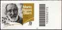Mario Rigoni Stern - Centenario della nascita - francobollo con codice a barre n° 2172 a DESTRA in basso