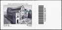 2017 - " Patrimonio artistico e culturale italiano "  :   Basilica Pontificia di San Nicola - Bari - francobollo con codice a barre n° 1829 a DESTRA  in ALTO