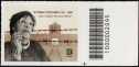 2021 - Il Senso Civico : Centenario della nascita di Settimia Spizzichino - francobollo con codice a barre n° 2095 a DESTRA in basso