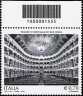Italia 2013 - 250° Anniversario dell'inaugurazione del Teatro Comunale di Bologna  - codice a barre n° 1535