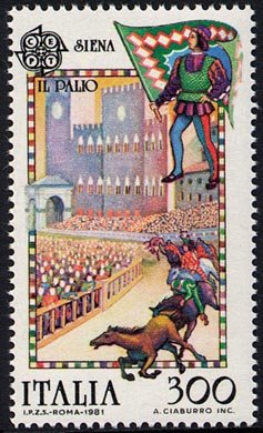 Europa - Folklore - Il Palio - Siena