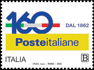 Eccellenze del sistema produttivo ed economico - Poste Italiane - 160° Anniversario della fondazione