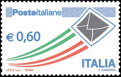 «Posta Italiana» - Serie ordinaria  - 60 c.