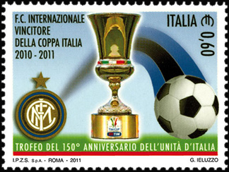 Sport italiano - Inter  vincitore della Coppa Italia  2010-2011