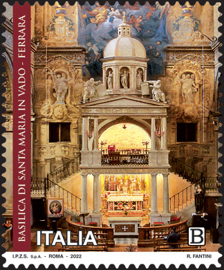 Patrimonio artistico e culturale italiano - Basilica di Santa Maria in Vado - Ferrara