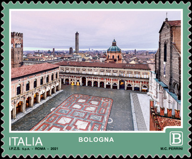 Turistica  47ª serie  - Patrimonio naturale e paesaggistico : Bologna